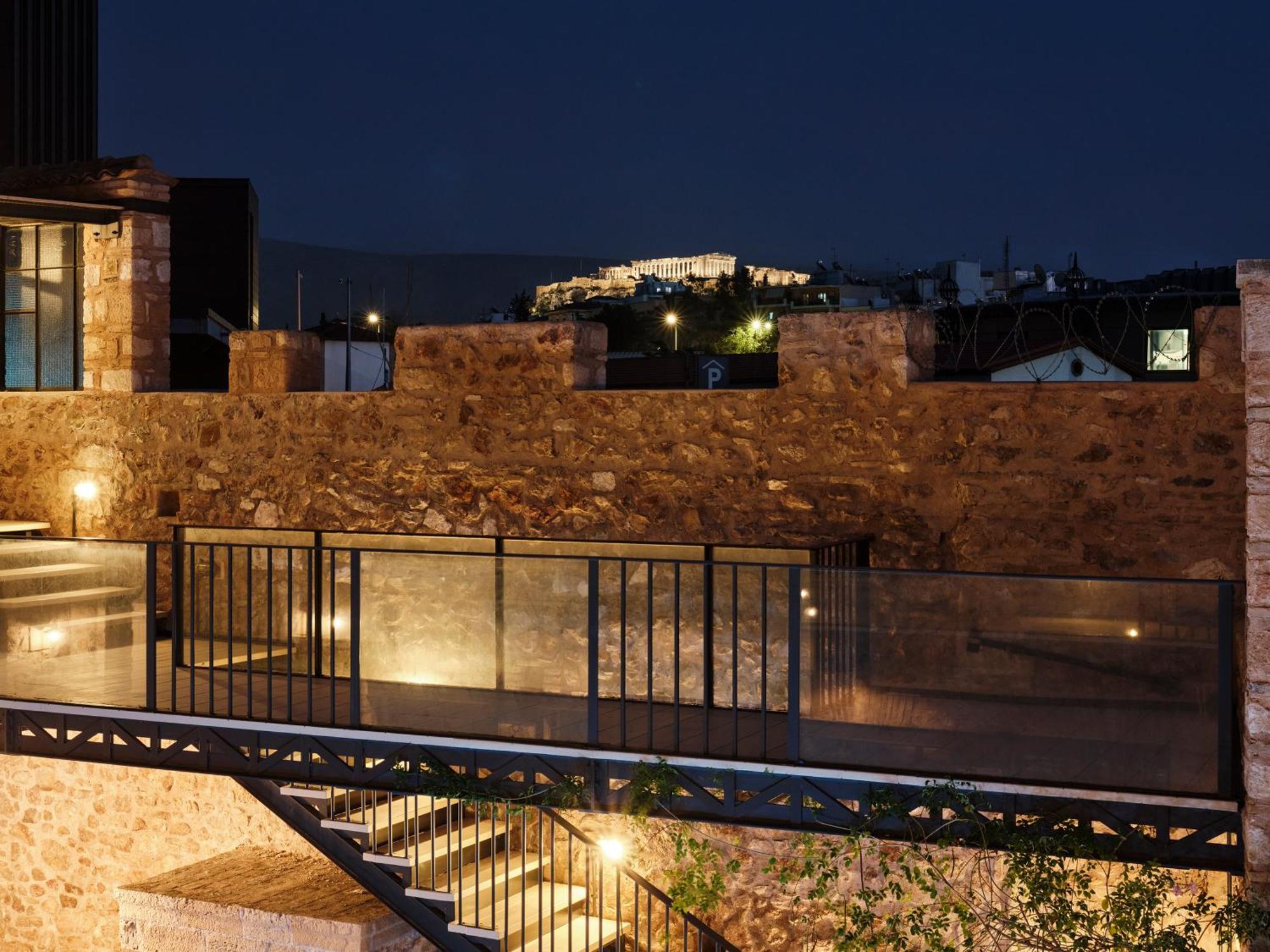 Not Hotel Atenas Exterior foto